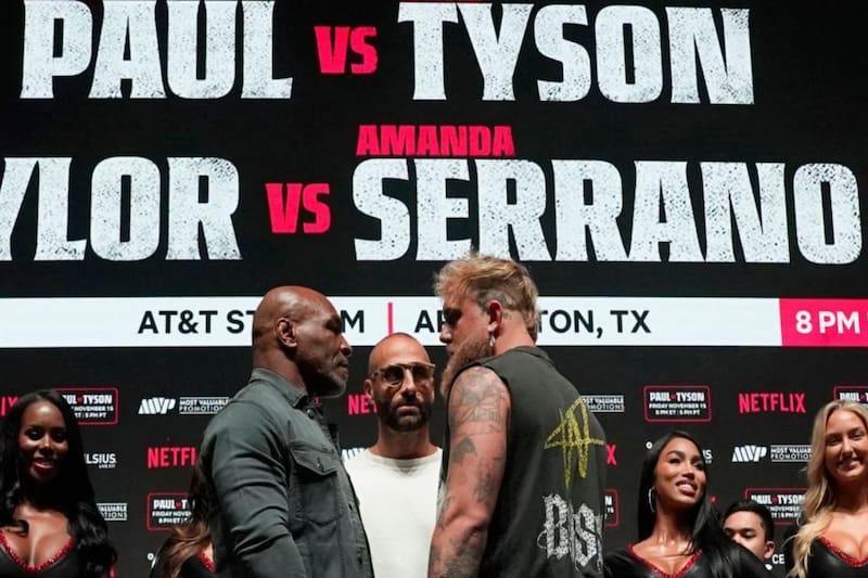 Tyson vs Paul, ¿Quién ganará?
