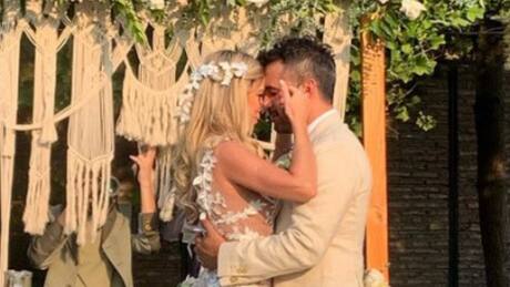 Impecables: Estos fueron los destacados looks de los exchicos “Mekano” en el matrimonio de Flaviana Seeling