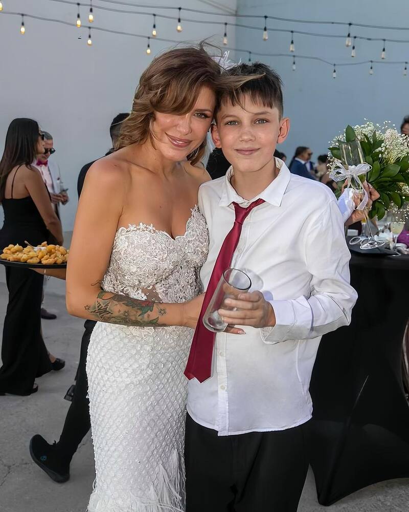 Wilma González se casó el pasado jueves 11 de enero.