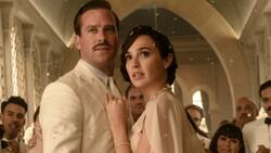 En dupla con Gal Gadot: Armie Hammer regresa al cine en "Muerte en el Nilo" tras graves acusaciones de violencia