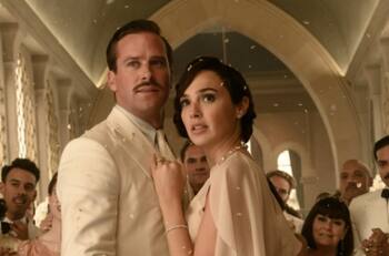 En dupla con Gal Gadot: Armie Hammer regresa al cine en "Muerte en el Nilo" tras graves acusaciones de violencia