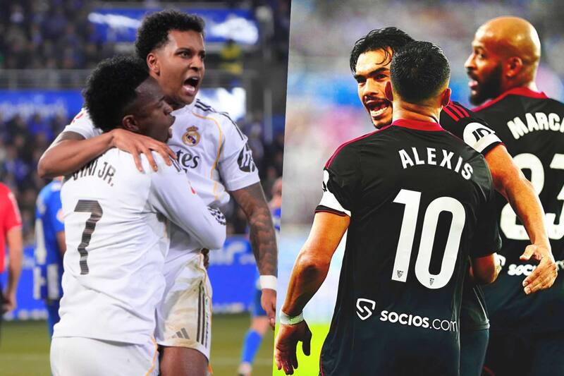 Enfrentarán al Madrid por La Liga en la última fecha del semestre. Foto: EFE / Instagram Alexis Sánchez