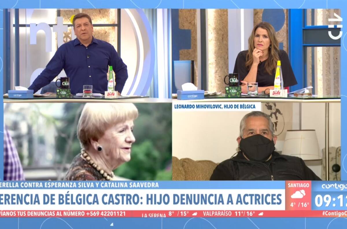 Hijo de Bélgica Castro cuestiona respuesta de Chileactores ante el uso del patrimonio de su madre y Alejandro Sieveking tras su muerte