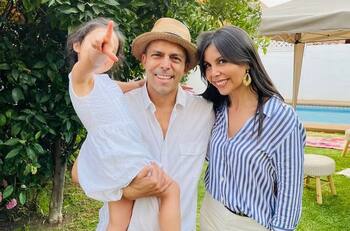 "No fue un período fácil": Pamela Lagos actualizó el estado de salud de su esposo, Felipe, tras padecer una grave leucemia