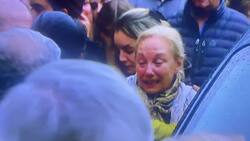 Primeras imágenes de Cecilia Morel en Lago Ranco: así fue la llegada de la exprimera dama a responso de Sebastián Piñera