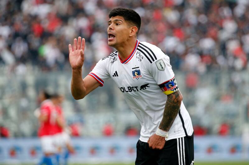 Esteban Pávez, capitán de Colo Colo