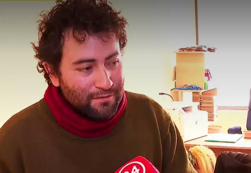 Entregó nuevas declaraciones en conversación con 24 horas. Foto: ATON.