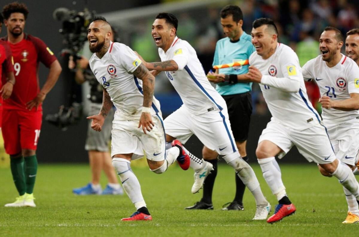 Chile - Portugal Copa Confedereaciones: El día que CR7 no pudo con AS7