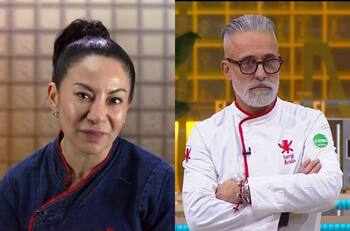 "¿En qué fallé, en no ponerme más pesada?": La molestia de Carolina Erazo tras ser nominada por Sergi Arola en "El Discípulo del Chef"