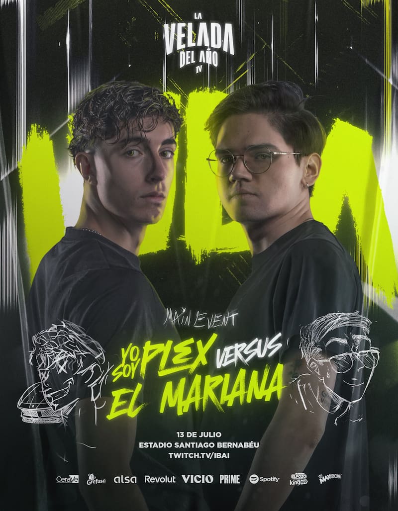 Main Event de la Velada del Año IV.