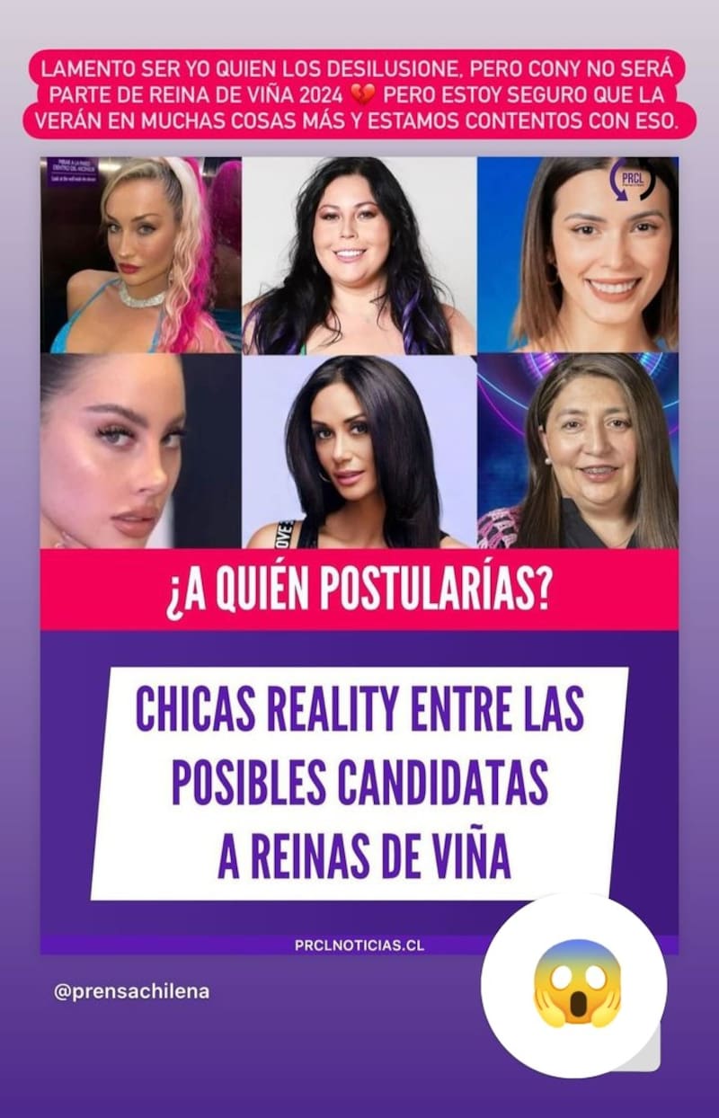 Créditos: Instagram