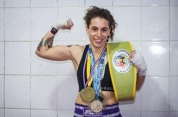 Campeona chilena de Kick Boxing rechazó oferta de Andrónico Luksic para financiarle viaje a un Mundial