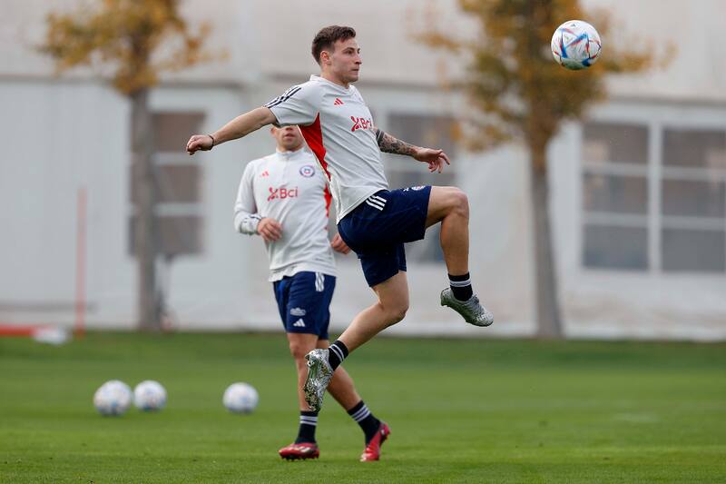 Será la gran novedad de La Roja en ataque contra República Dominicana.