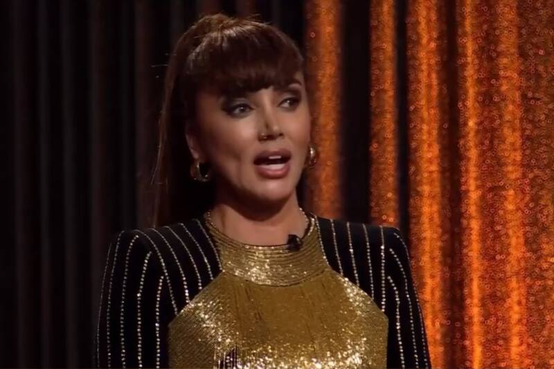 habló del acoso de su expareja. Créditos: Pantallazo CHV