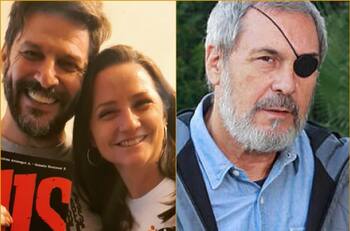 "¡Celebraciones!": Andrea Arístegui mostró inédita postal de su encuentro con Rafael Cavada, Santiago Pavlovic y más colegas