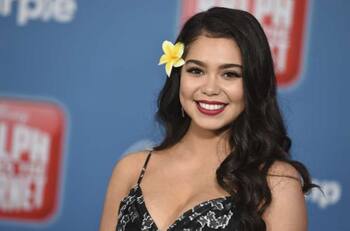 Intérprete de la protagonista de la película "Moana" de Disney confesó ser bisexual