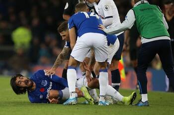Barcelona publicó mensaje de apoyo a André Gomes tras grave lesión