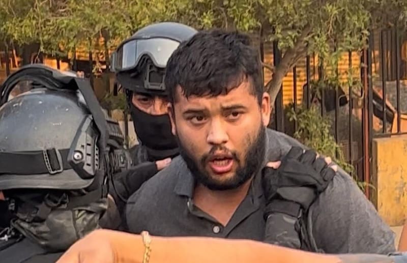 El delincuente fue detenido este miércoles