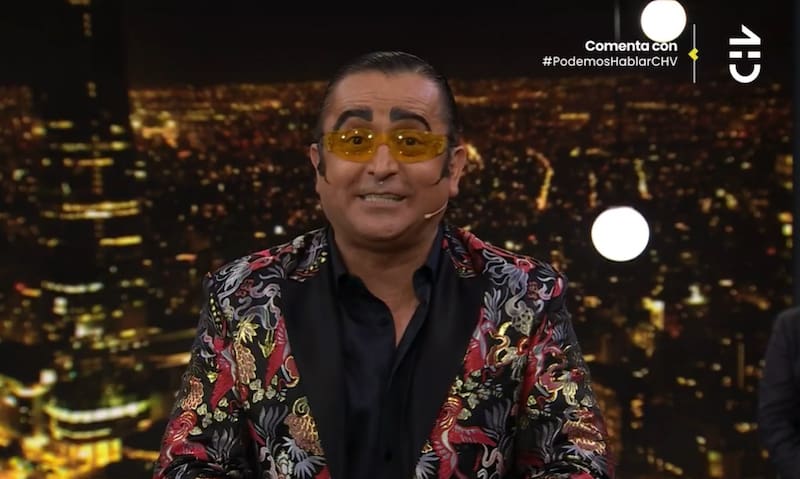 Yerko Puchento actualmente está en pantalla en "Podemos Hablar". Créditos: Pantallazo CHV