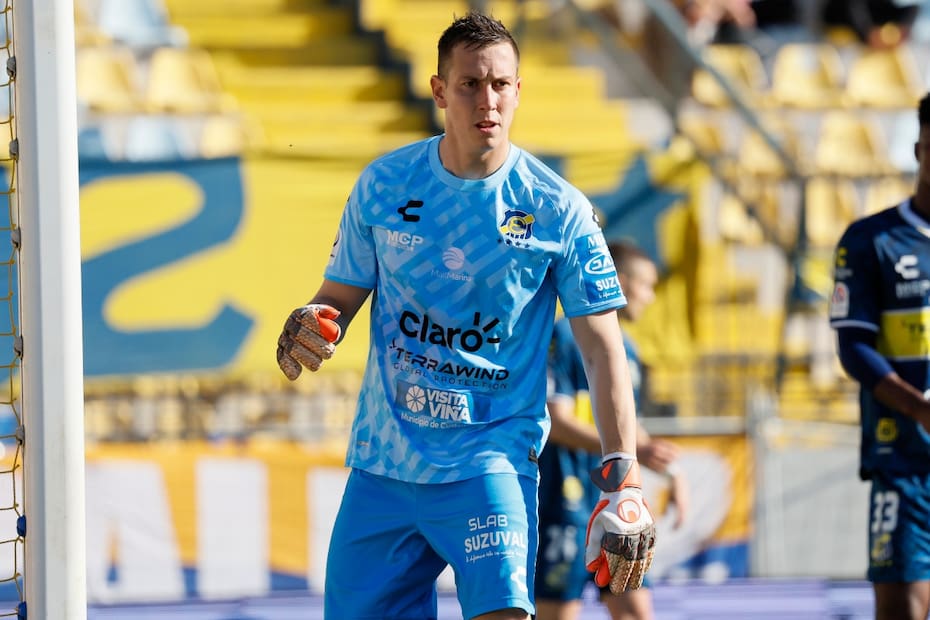 , portero de Everton. Foto: Agencia Aton.