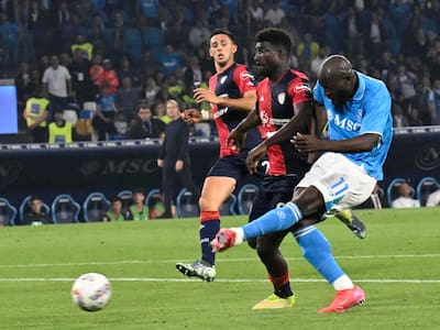 VIDEO | Romelu Lukaku le dio al Napoli un nuevo título de Serie A con este tremendo golazo