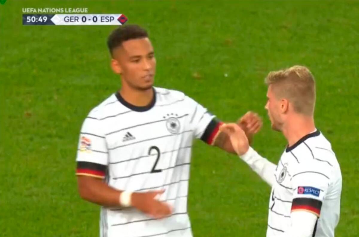 ¡Gol de Alemania! Timo Werner puso el gol de la ventaja ante España