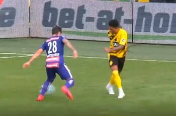 ¡Qué distinguido! El genial enganche de Sancho que terminó en golazo