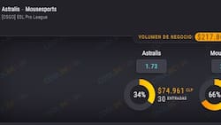 La ESL Pro League europea de Counter Strike GO entra en sus instancias claves