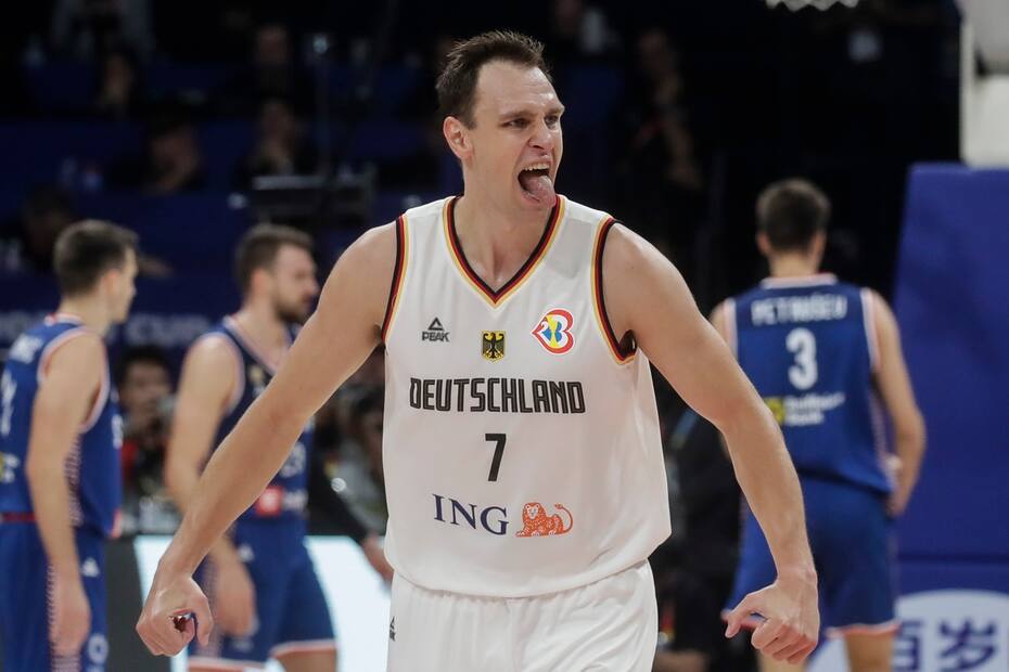 Alemania celebra ante Serbia (Foto: EFE)