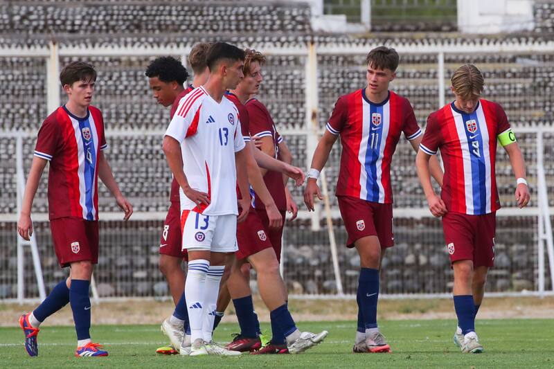 Partido amistoso Sub 20, 2024.