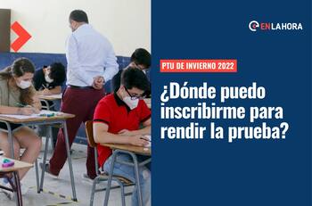 PDT de Invierno | ¿Cómo inscribirme para rendir la Prueba de Transición 2022 en el sitio del DEMRE?