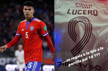 Pablo Galdames salió a dar explicaciones por polémica fotografía de su madre con camiseta de Colo Colo