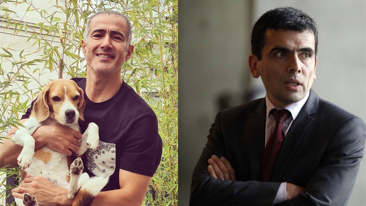 Era del ex fiscal Carlos Gajardo: César Caillet contó la particular historia sobre cómo adoptó a su perrito
