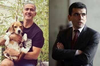 Era del ex fiscal Carlos Gajardo: César Caillet contó la particular historia sobre cómo adoptó a su perrito