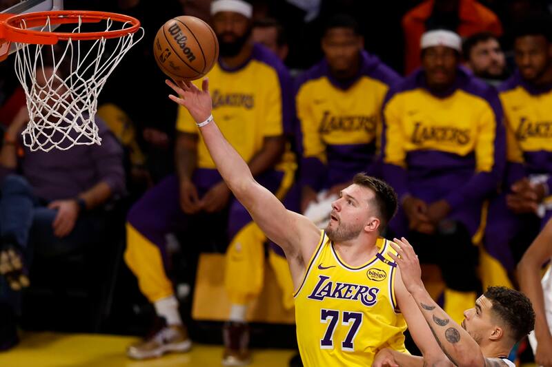 de Los Angeles Lakers en la NBA. EFE