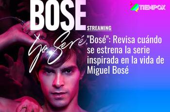 "Bosé": De qué trata y cuándo se estrena la serie biográfica inspirada en la vida de Miguel Bosé