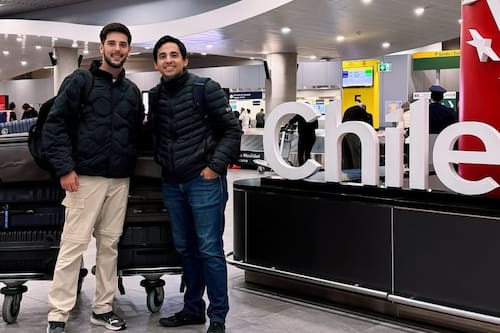 “Nos fuimos pololeando y volvimos casados”: Corresponsal de Canal 13 regresa a Chile para ser panelista de Tu Día