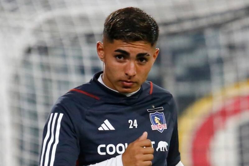 en su paso por Colo Colo.