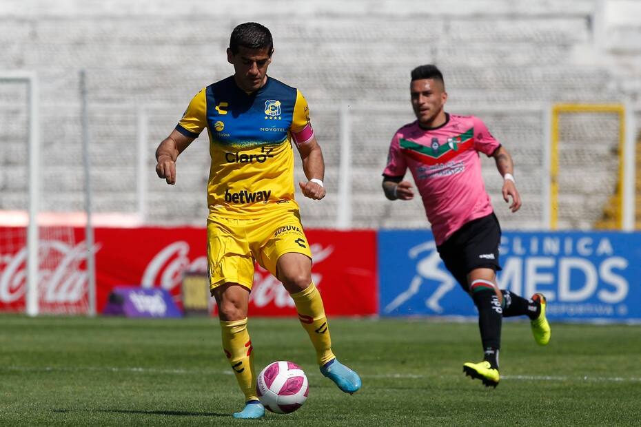 Everton vs Palestino: cierran la fecha. Foto: Aton