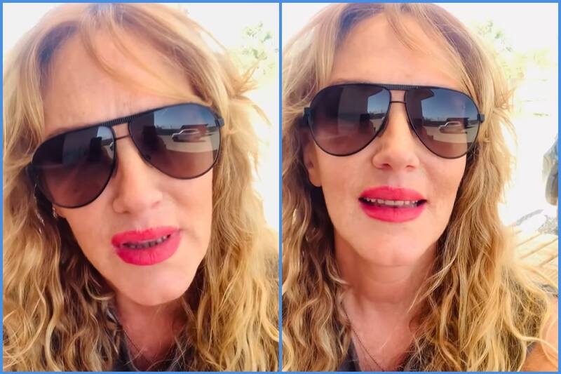 se despidió de su hijo, quein parte fuera de -Chile