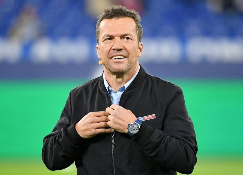 El alemán se refirió al choque contra España en los cuartos final. Créditos: @lotharmatthaus10.