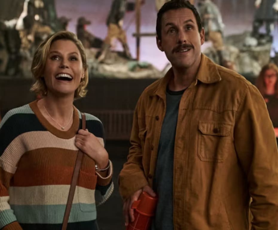 La cinta esta protagonizada por Adam Sandler.