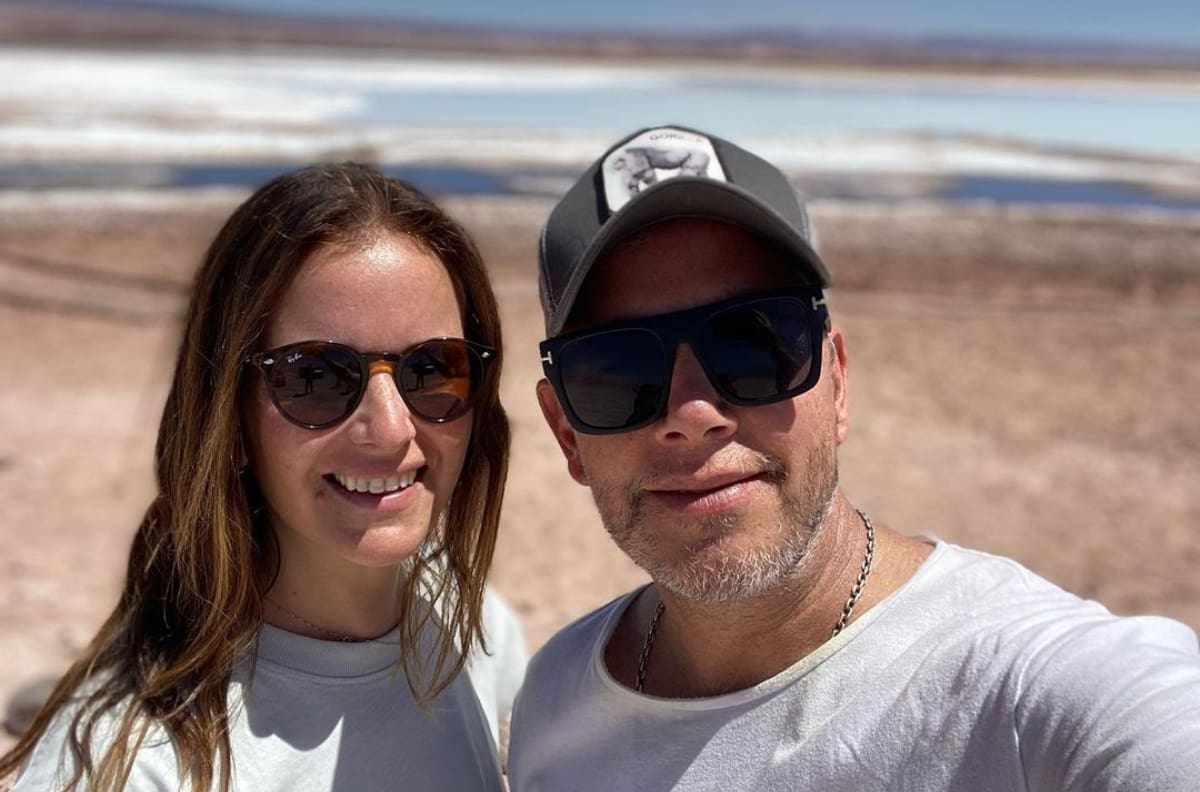 "Me vine a pololear": La escapada romántica de José Miguel Viñuela y su esposa, Constanza Lira en el Valle del Elqui