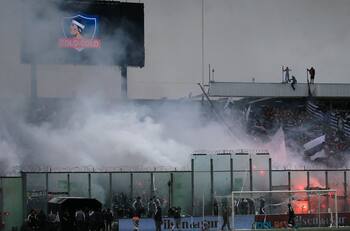 “La U tiene bastantes hinchas, pero como alienta la barra de Colo Colo no lo vi en otro lado”