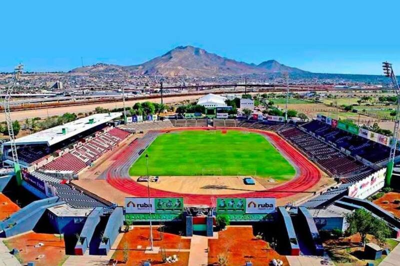 El estadio de FC Juárez, en la fronteriza Ciudad Juárez, estado de Chihuahua.