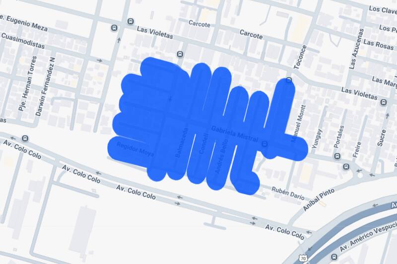 En esta zona también habrá cortes de luz este 27 de enero. Créditos: Enel.