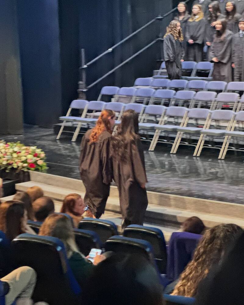 Julio César Rodríguez celebró importante hito de su hija.