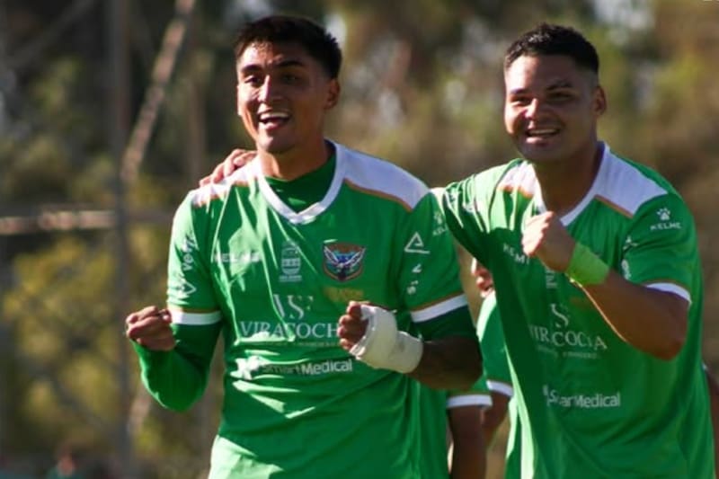 El club en Segunda División. Foto: @cdtrasandino