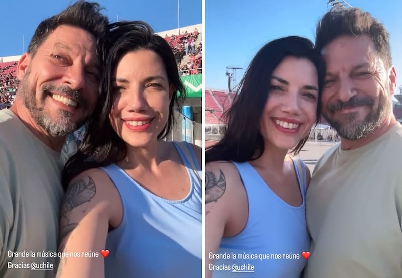 La pareja ya no esconde su amor. Créditos: Instagram