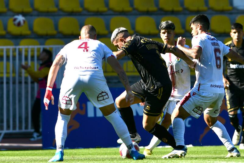Se enfrentarán en el clásico regional por Copa Chile. Foto: Photosport